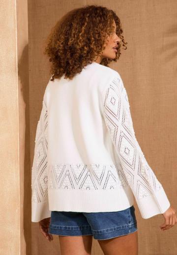 Вязаная кофта