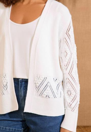 Вязаная кофта