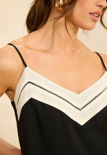 Топ на бретельках