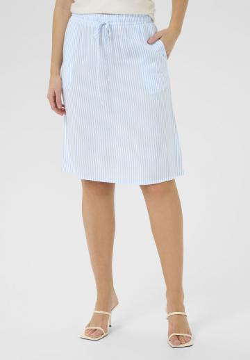 Вязаная юбка