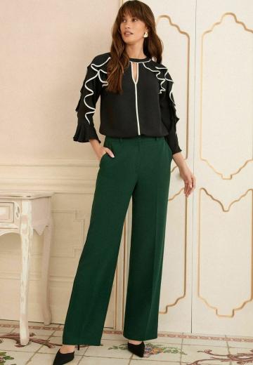 Широкие брюки