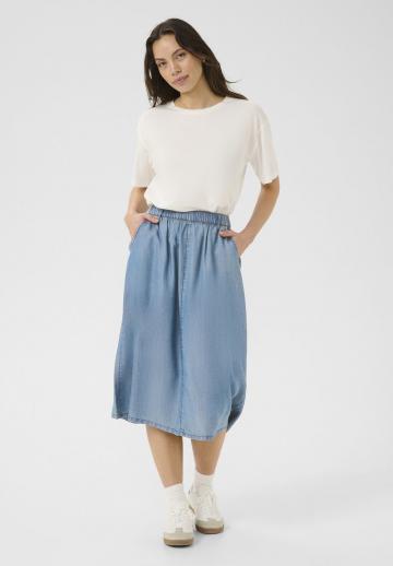 Джинсовая юбка