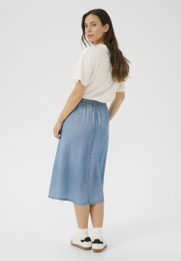 Джинсовая юбка