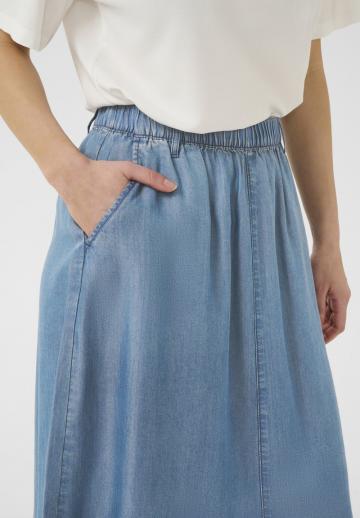 Джинсовая юбка