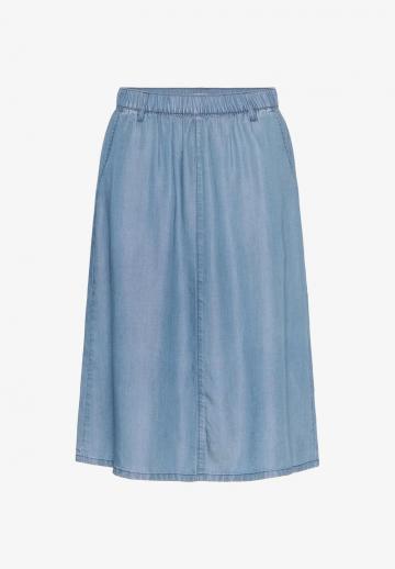 Джинсовая юбка