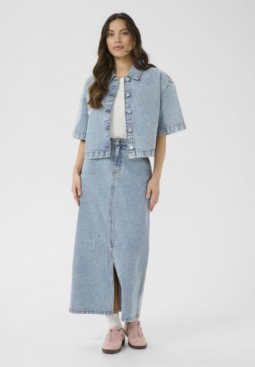 Джинсовая юбка