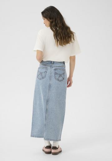 Джинсовая юбка