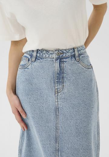 Джинсовая юбка