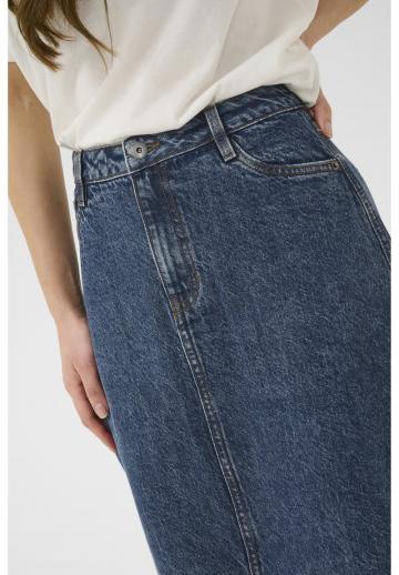 Джинсовая юбка
