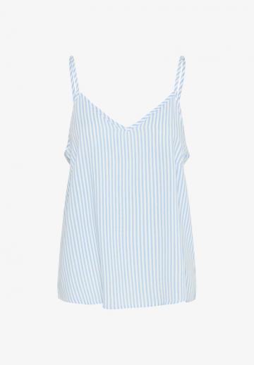 Топ на бретельках