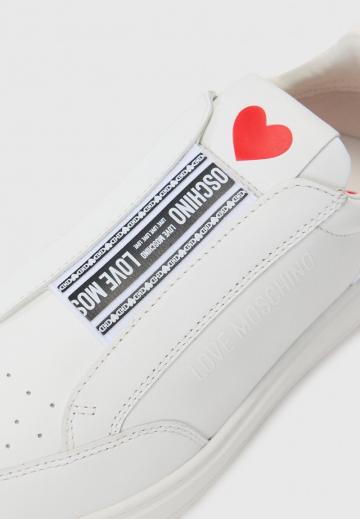 Кеды без шнуровки