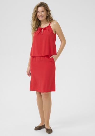 Топ на бретельках