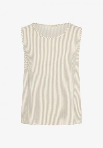 Блузка без рукавов