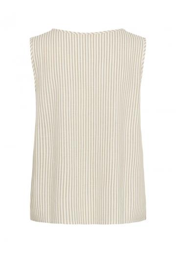 Блузка без рукавов