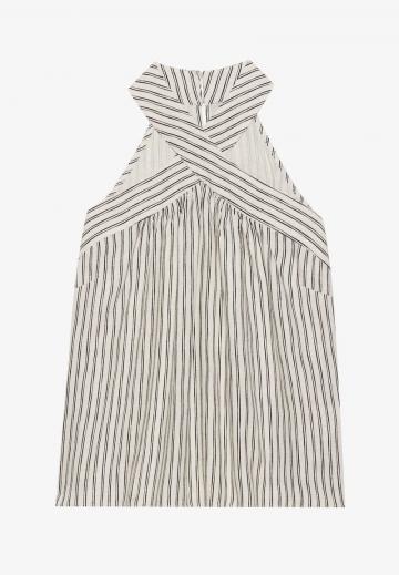 Блузка без рукавов