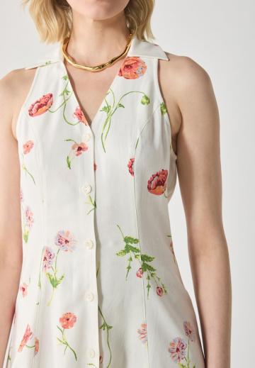 Пляжное платье