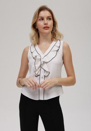 Блузка без рукавов