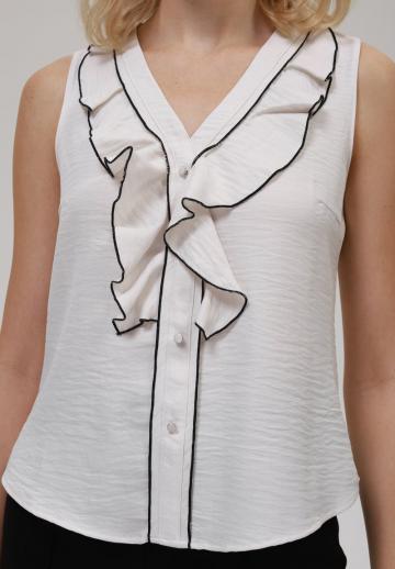 Блузка без рукавов