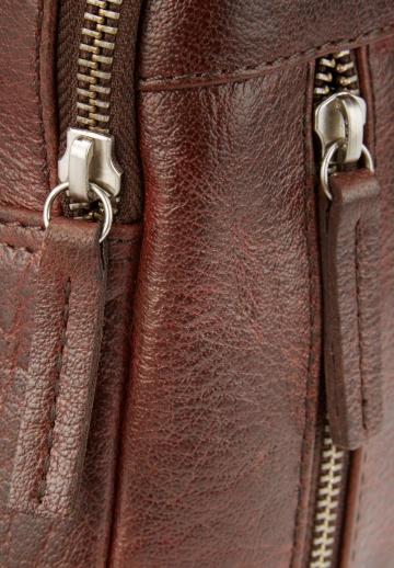 Кожаная сумка