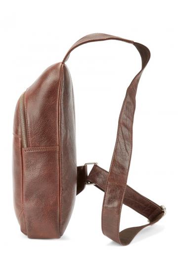 Кожаная сумка