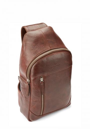 Кожаная сумка