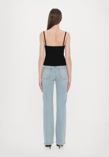 Джинсовая блузка