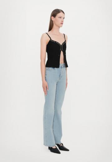 Джинсовая блузка