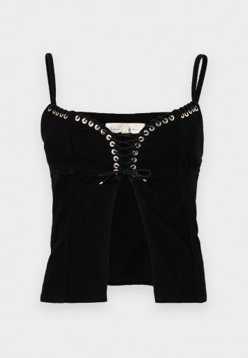 Джинсовая блузка