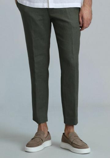 Льняные брюки