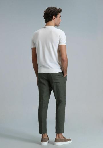 Льняные брюки