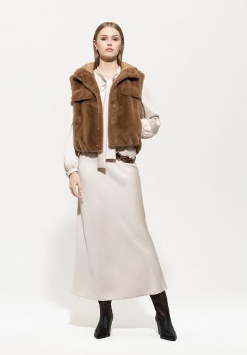 Пуховой жилет