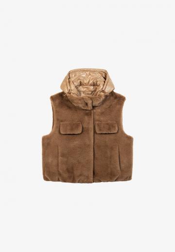 Пуховой жилет