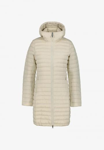 Пуховое пальто