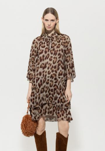 Блузка-платье