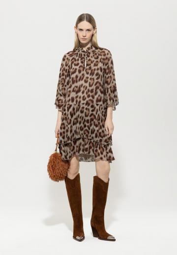 Блузка-платье