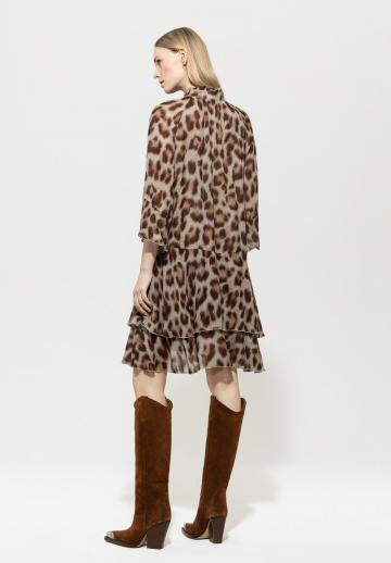 Блузка-платье