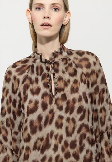 Блузка-платье