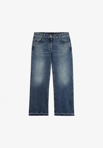 Клешеные джинсы