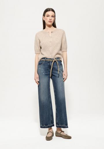 Клешеные джинсы