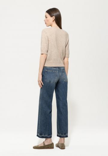 Клешеные джинсы