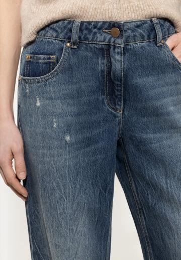 Клешеные джинсы