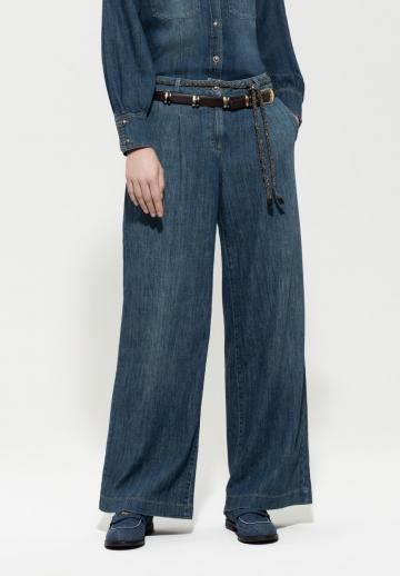Свободные джинсы