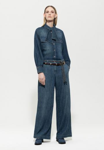 Свободные джинсы