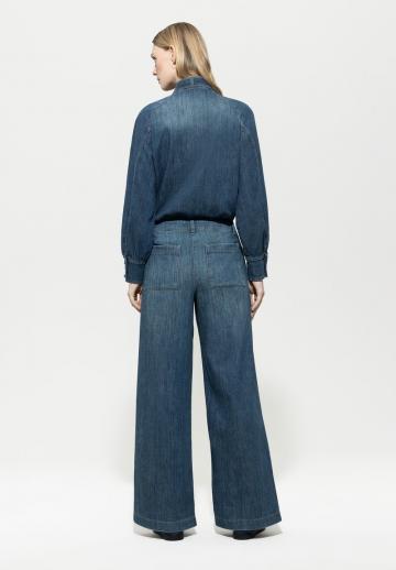 Свободные джинсы