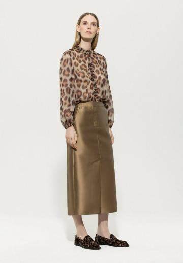 Шелковая блузка