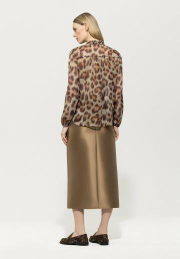 Шелковая блузка