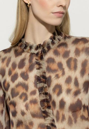 Шелковая блузка