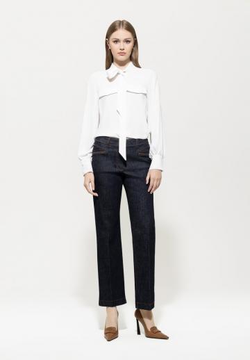 Шелковая блузка