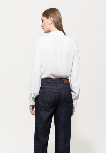 Шелковая блузка