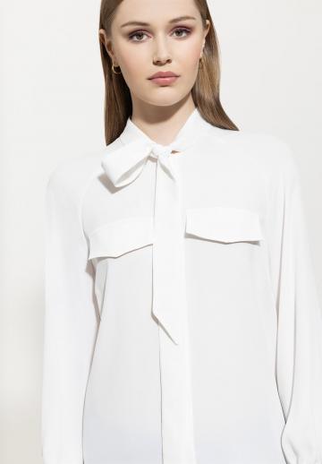 Шелковая блузка